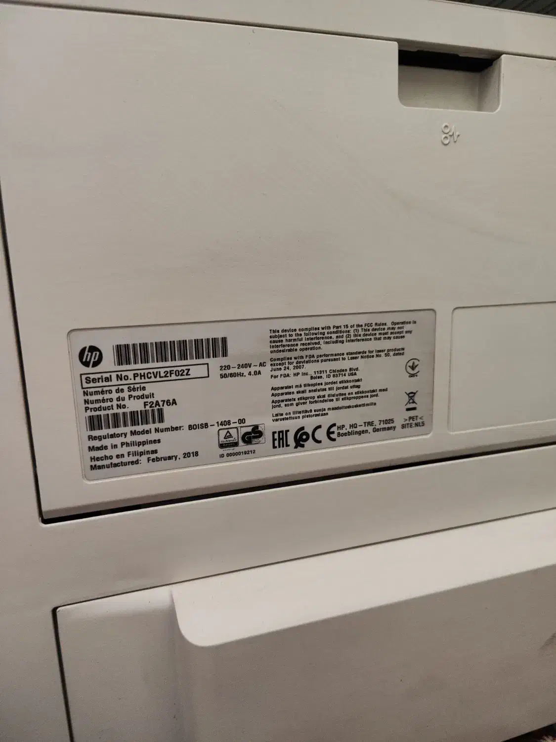 پرینتر hp m527 استوک اروپا|پرینتر، اسکنر، کپی، فکس|قم, ولیعصر|دیوار