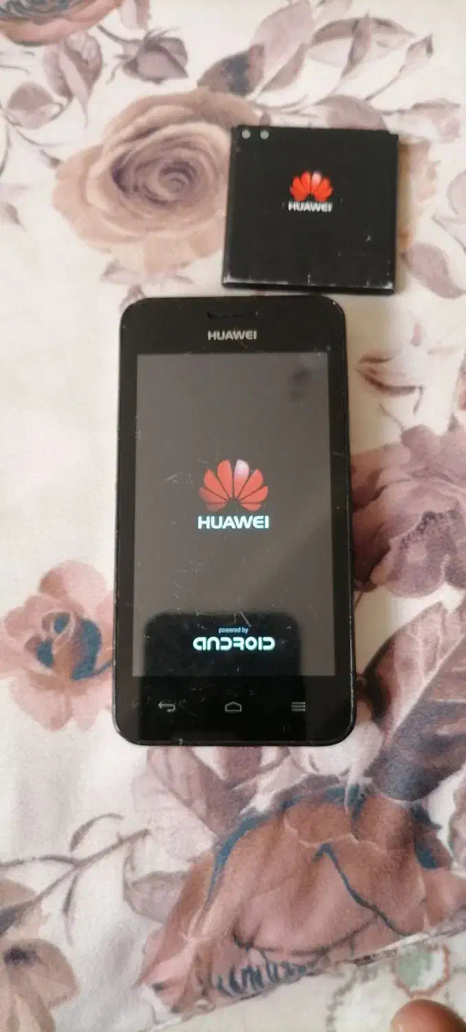 گوشی هواوی دوسیمکارته رمخور|موبایل|چابهار, |دیوار