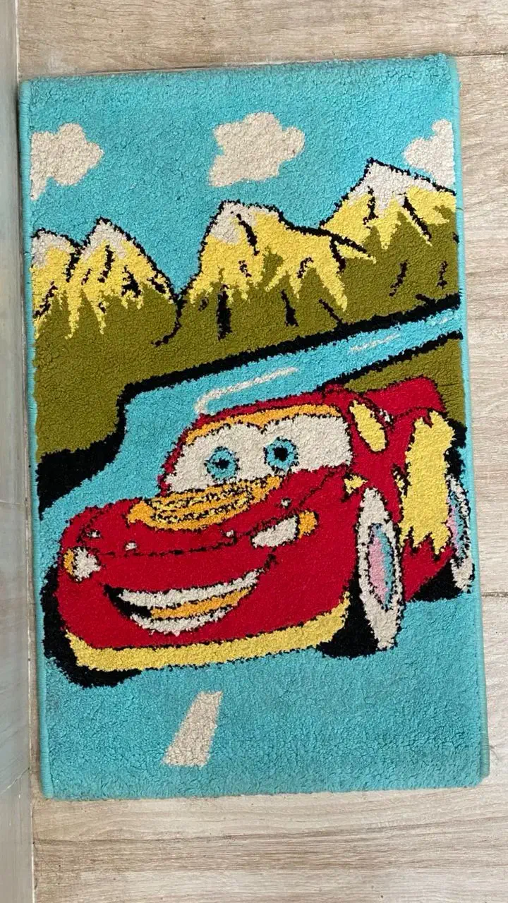 فرش کودک|فرش|تبریز, |دیوار