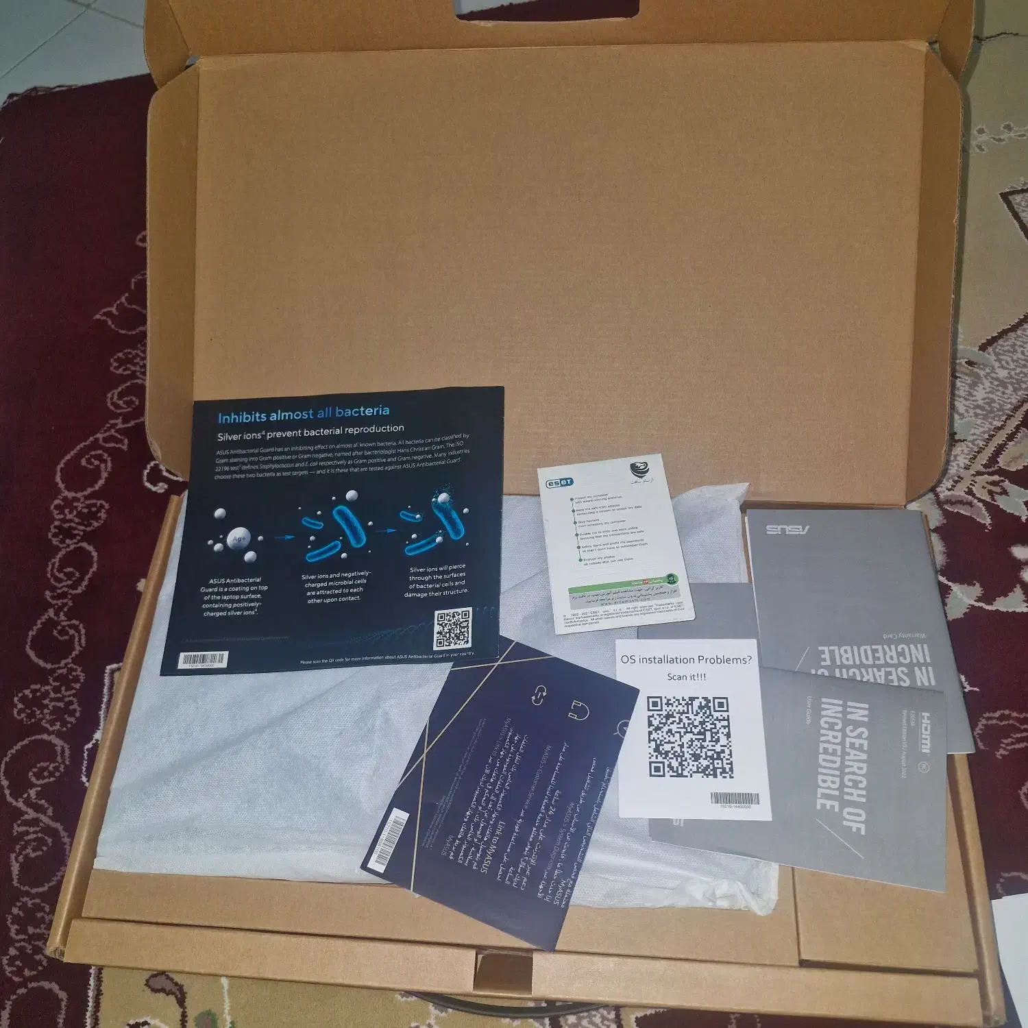 لپ تاپ ایسوس مدل r1502z|رایانه همراه|تهران, ارامنه|دیوار