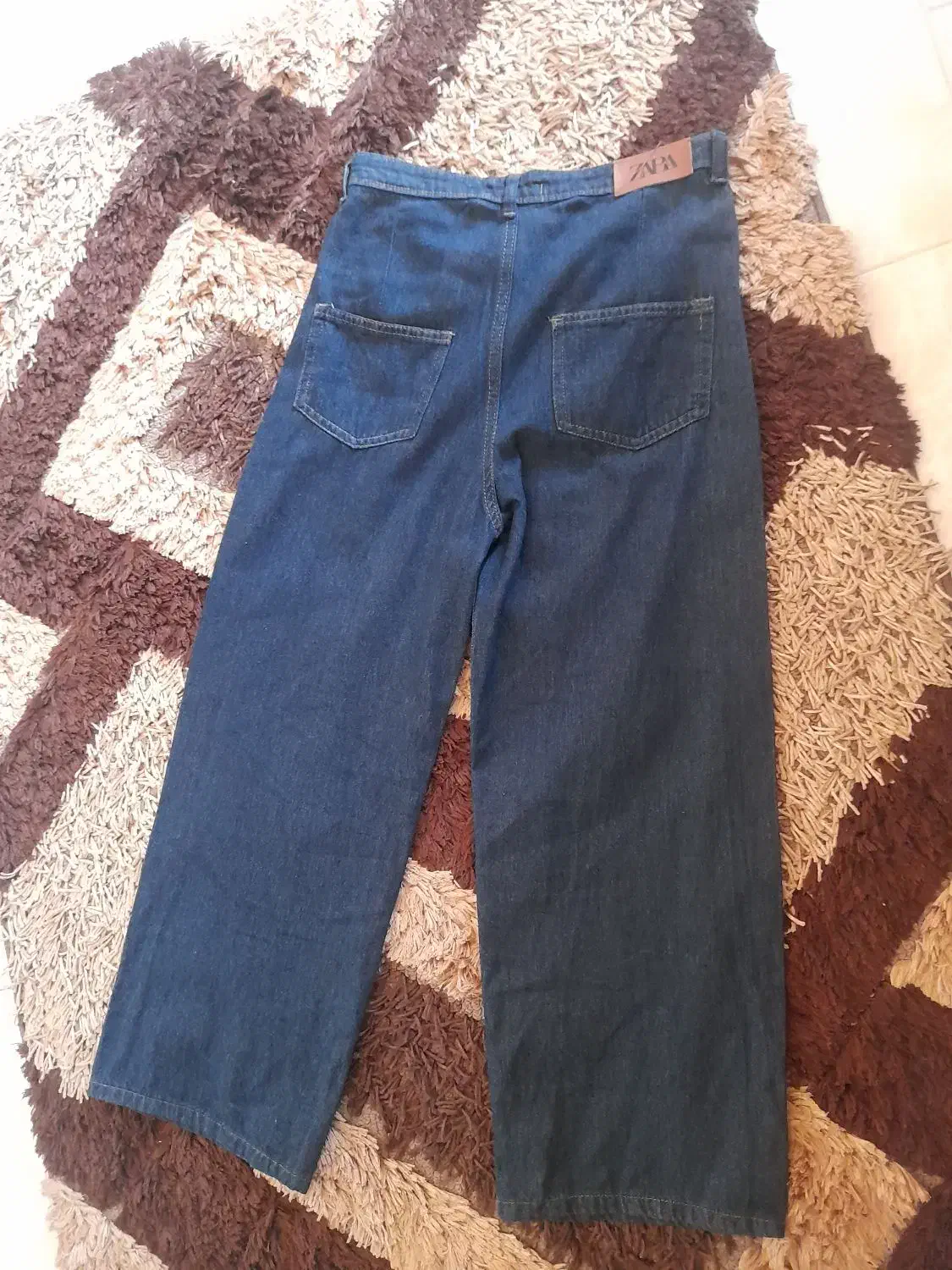 شلوارنیم بگ زنانه نونو سایز۳۱ پوشیده نشده|لباس|هشتگرد, شهرک آفتاب|دیوار