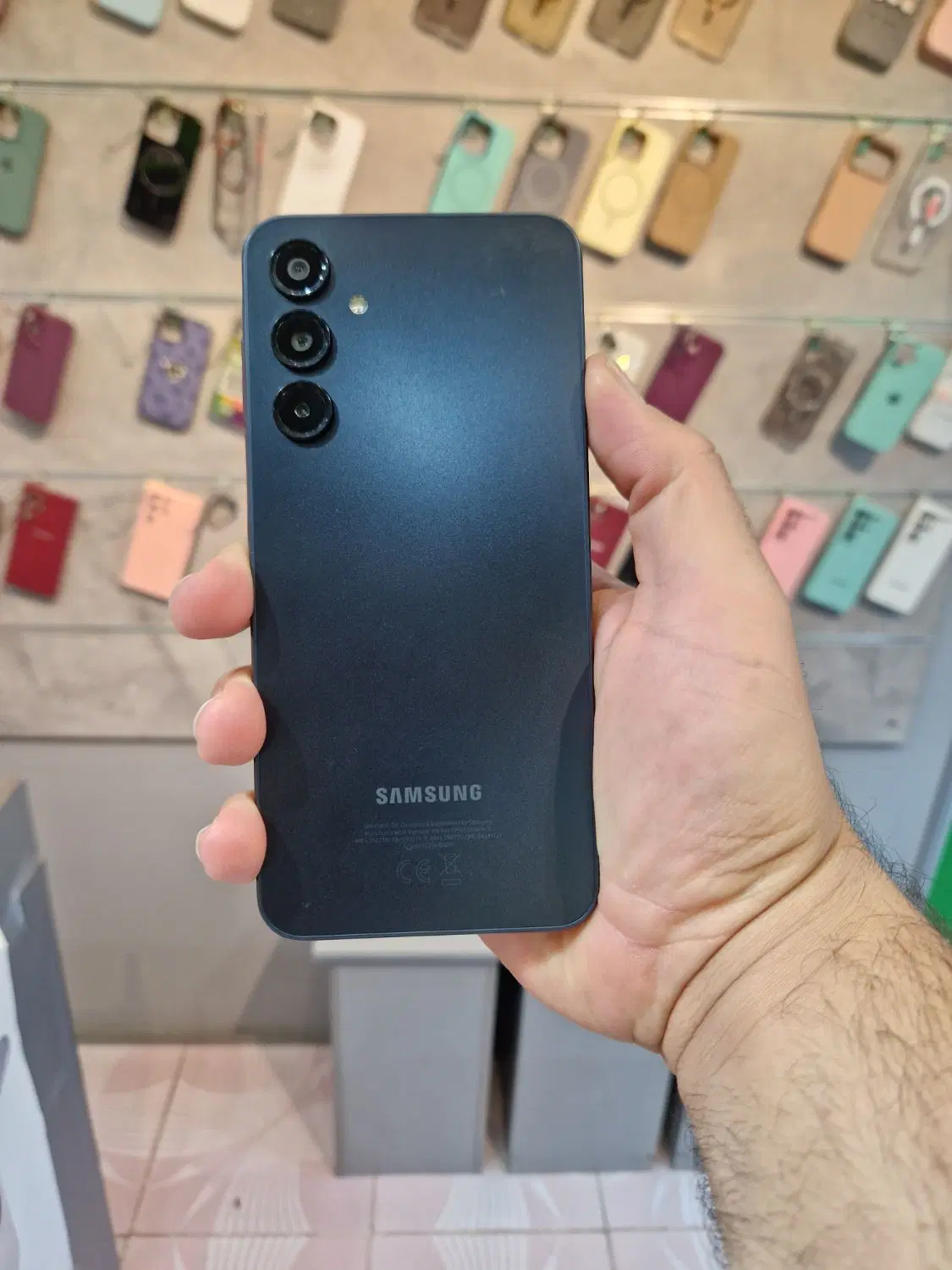 Samsung A16 4/128|موبایل|نجف‌آباد, بازار|دیوار