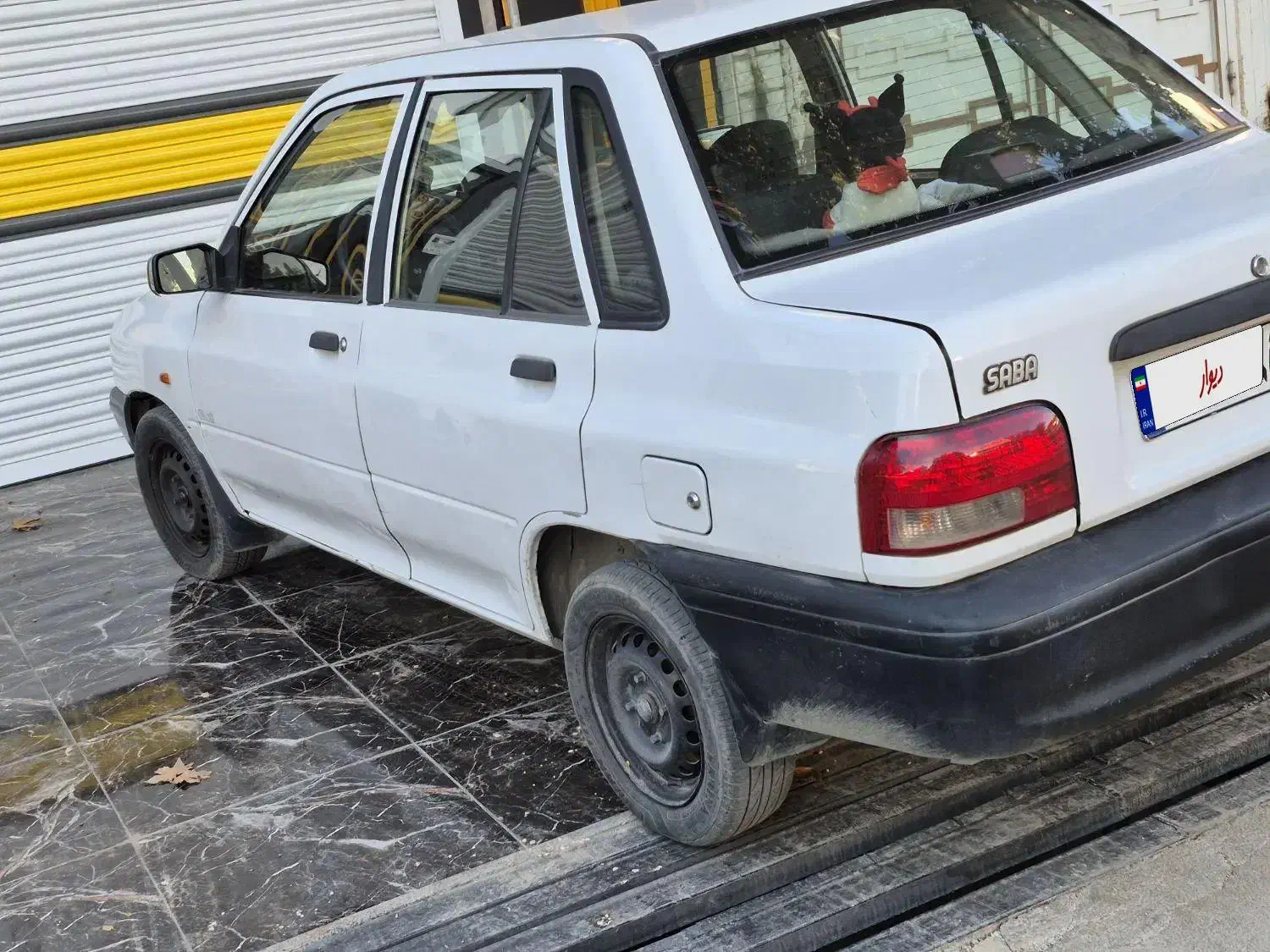 پراید دوگانه کارخونه مدل ۸۹تمیز|خودرو سواری و وانت|خرم‌آباد, |دیوار