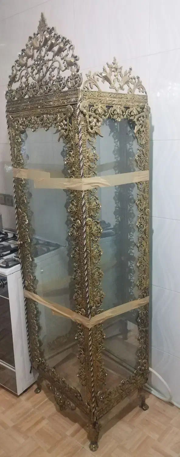 بوفه ی طرح برنز سالمو شیک|بوفه، ویترین، کنسول|مرند, |دیوار