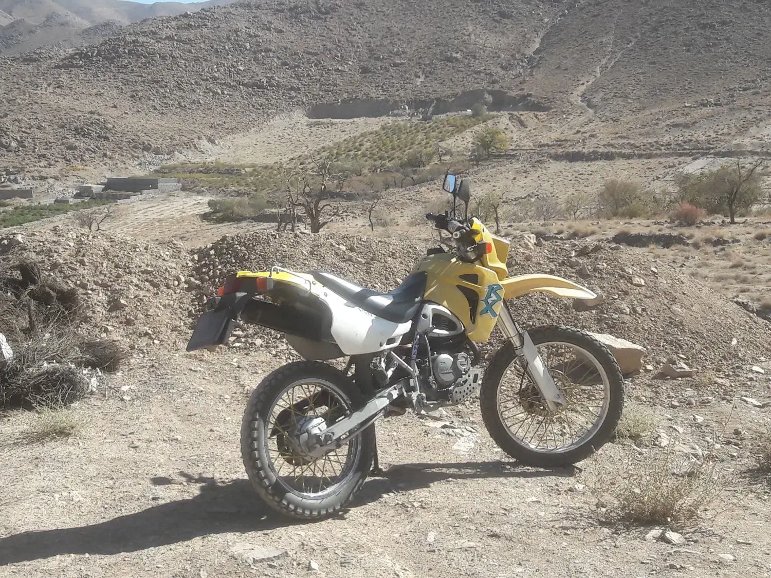 تریل Hyosangکره مدلRx.|موتورسیکلت|کاشان, دشت لتحر|دیوار