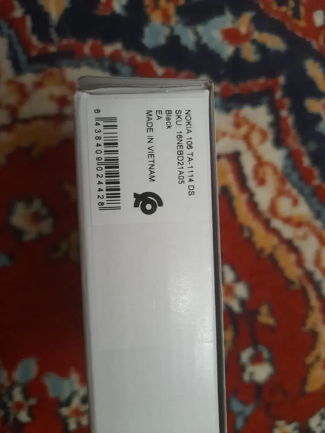 گوشی نوکیا ۱۰۶ درحد نو|موبایل|رباط‌کریم, رباط‌کریم|دیوار