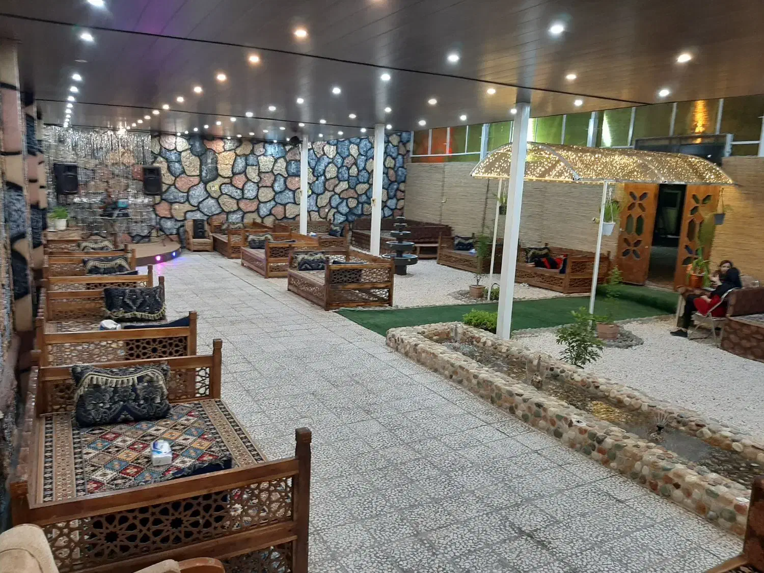 ۲ میلیون باغ جهت برگذاری مراسم تولد ،مهمانی،دورهمی|خدمات پذیرایی، مراسم|اصفهان, سرشبادران|دیوار