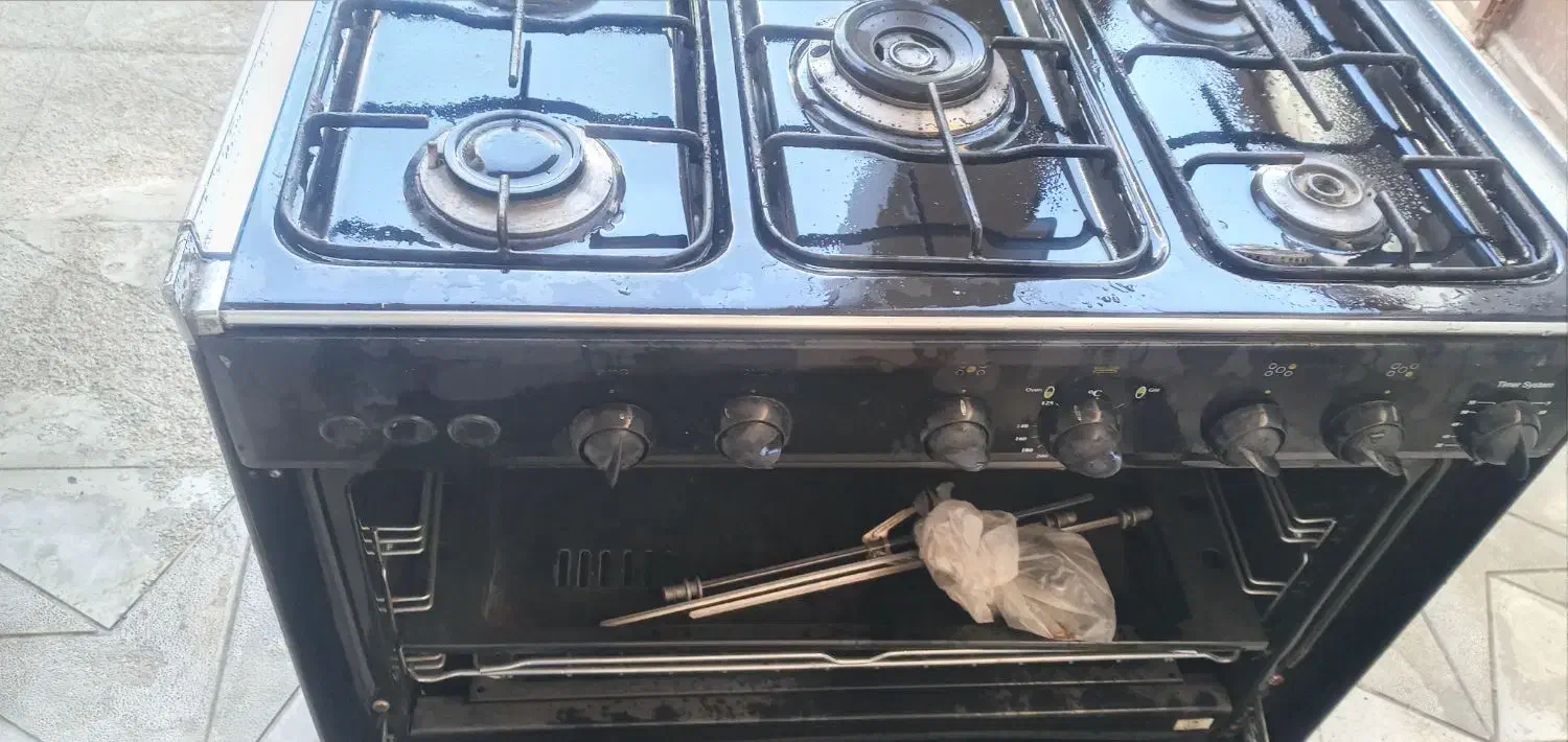 اجاق گاز  فر دار|اجاق گاز و لوازم برقی پختوپز|رزن, |دیوار