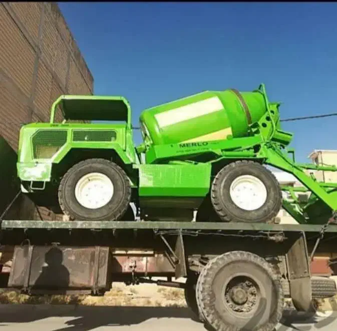 اجاره اتومیکسر ۲۵۰۰ لیتری بتن ریزی|خدمات پیشه و مهارت|اهواز, کوی باهنر|دیوار