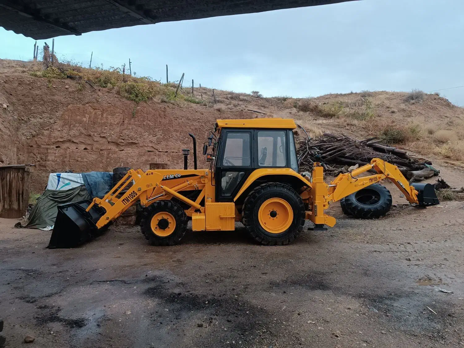 خدمات بیل بکهو|خدمات پیشه و مهارت|ماهنشان, |دیوار