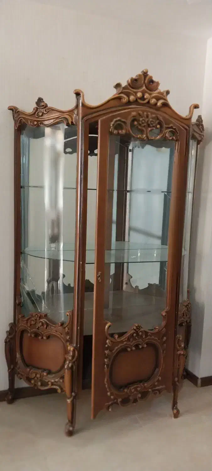 گنجه|بوفه، ویترین، کنسول|مشهد, چهارچشمه|دیوار