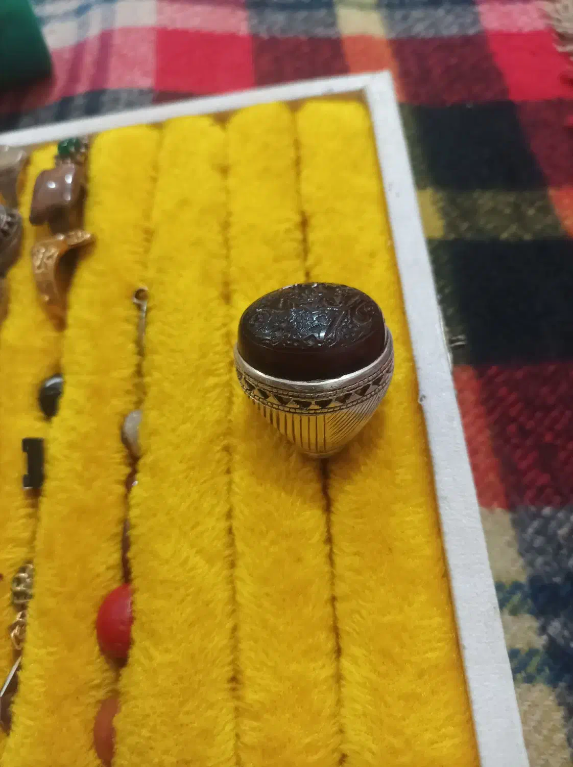 انگشتر جز خطی قدیمی|جواهرات|بیرجند, |دیوار