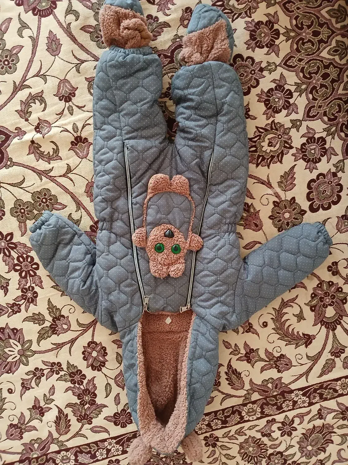 سرهمی زمستانه نوزادی|کفش و لباس بچه|سبزوار, قصبه اب یمین|دیوار