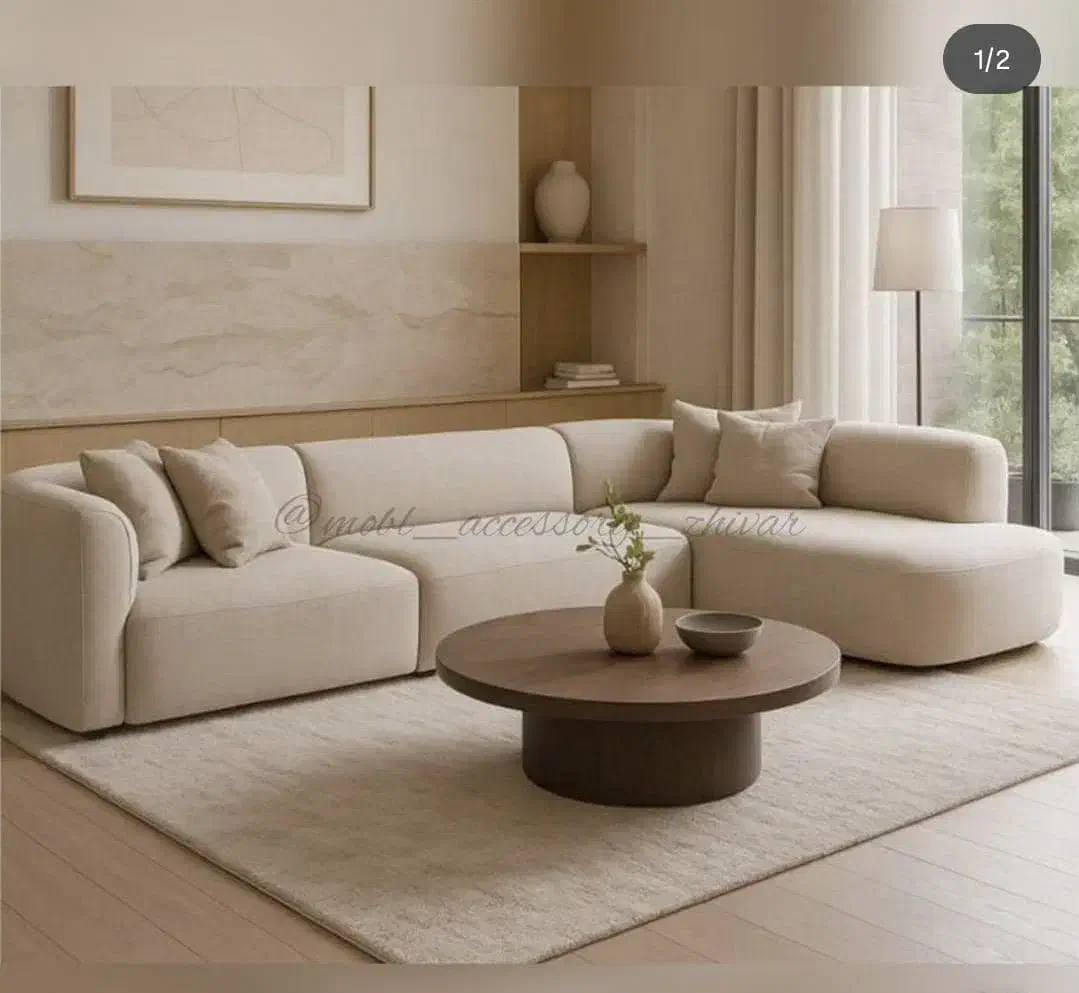 مبل ال کد۷ نو مستقیم از تولیدی|مبلمان خانگی و میز عسلی|کیش, |دیوار