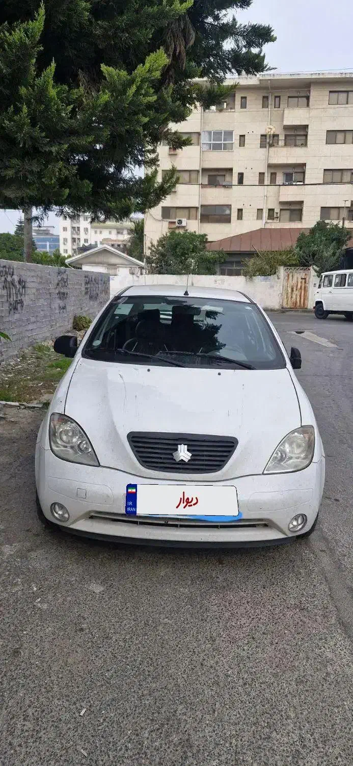 فروش تیبا۲ مدل ۱۴۰۰|خودرو سواری و وانت|قائم‌شهر, |دیوار