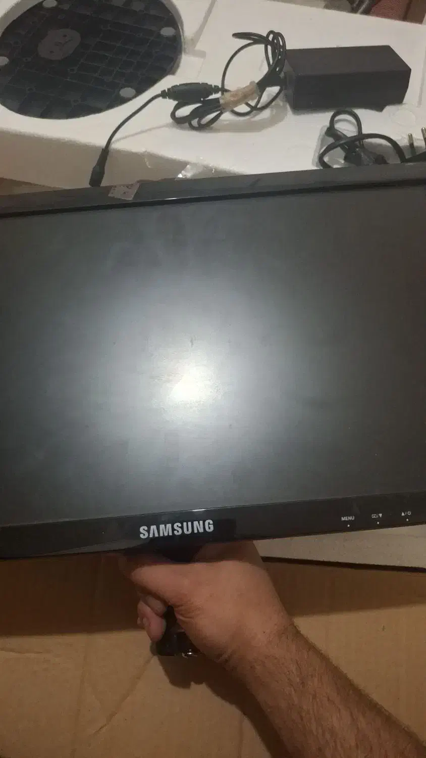 مانیتور سامسونگ|قطعات و لوازم جانبی رایانه|اهواز, کوروش|دیوار