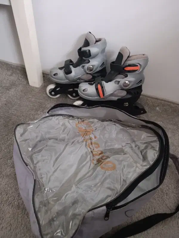 اسکیت سایز ۳۲ تا ۳۴ تمیز|دوچرخه، اسکیت، اسکوتر|بجنورد, |دیوار