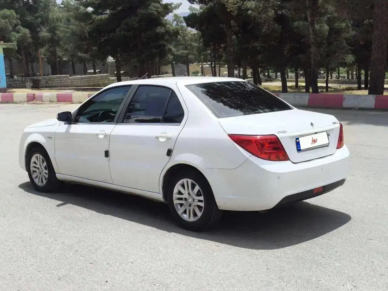 دنا معمولی ۹۷ تیپ دو در حد خشک|خودرو سواری و وانت|کرمانشاه, |دیوار