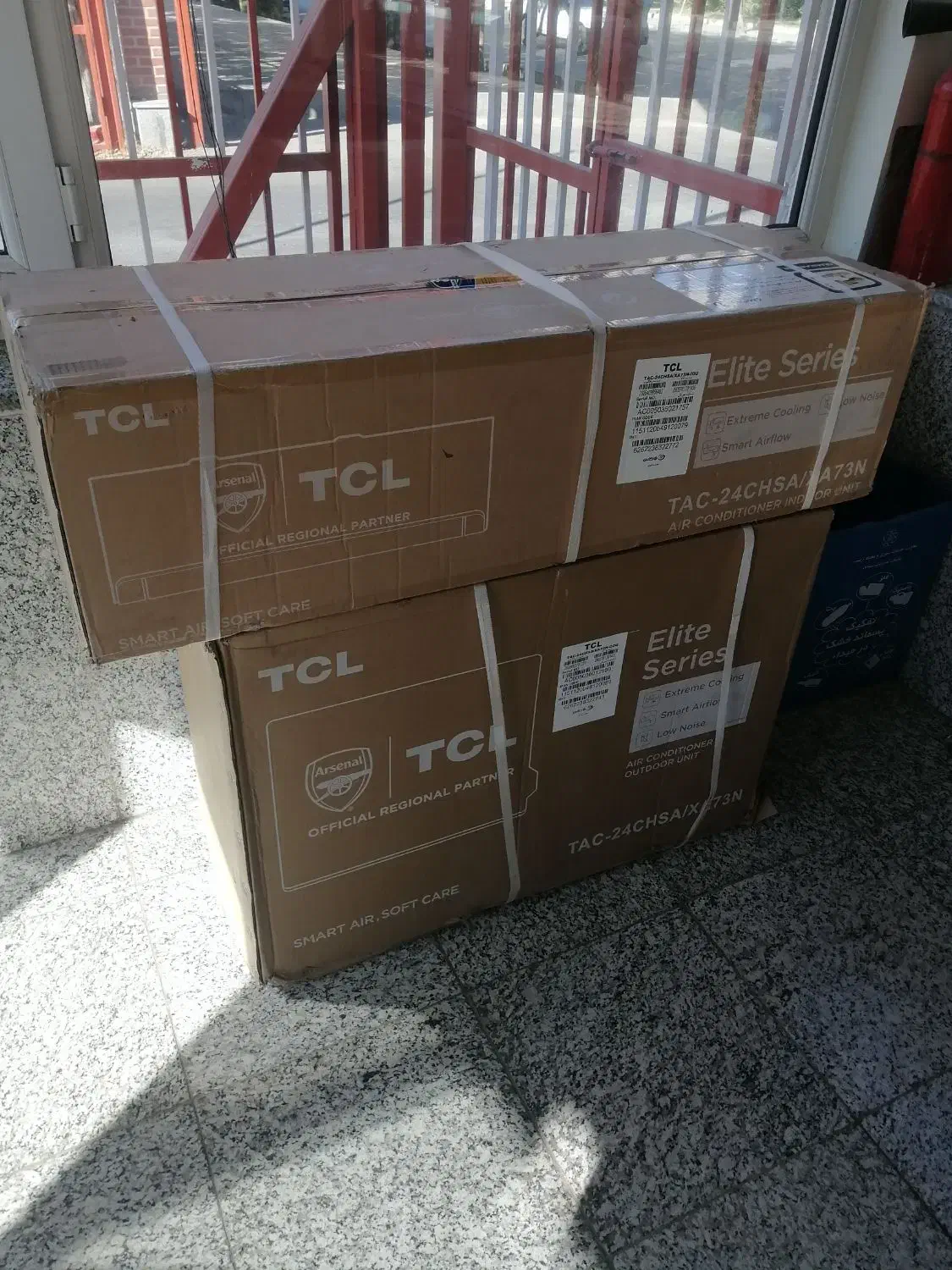 کولر گازی TCL 24000 اینورتر T3|کولر گازی و فن‌کوئل|تهران, کیانشهر|دیوار