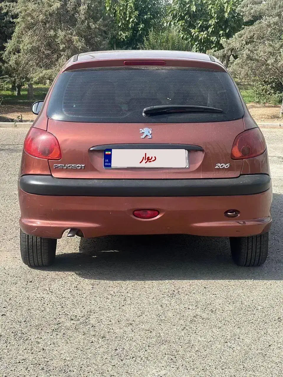 پژو206 تیپ دو 87فرانسه|خودرو سواری و وانت|اندیشه, اندیشه فاز ۱|دیوار