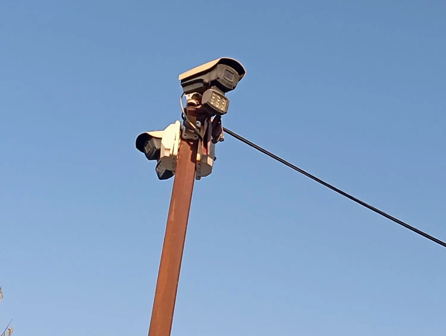 دوربین|دوربین مداربسته|چیتاب, |دیوار