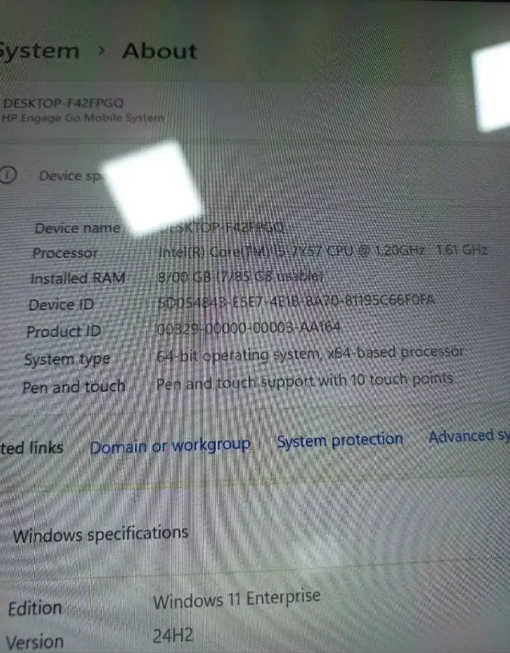 لپتاپ تبلت شو hp رقیب سرفیس|رایانه همراه|قم, نیروگاه|دیوار