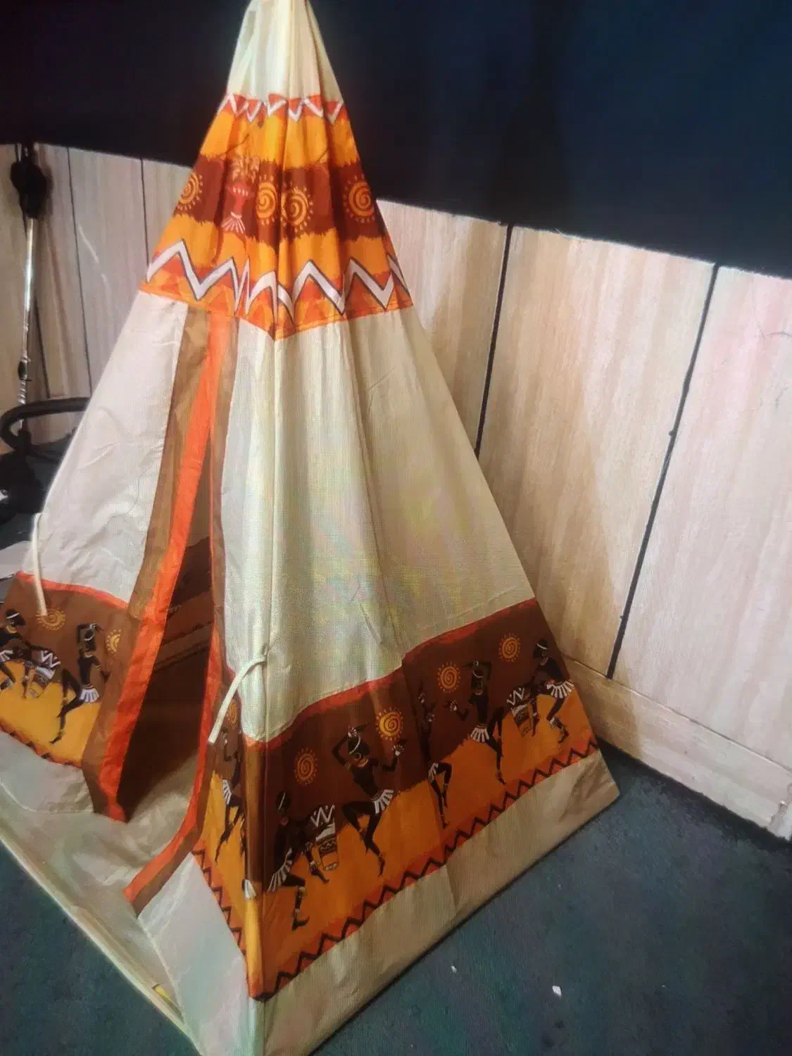 چادر سرخپوستی|اسباب و اثاث بچه|مشهد, ابوذر|دیوار