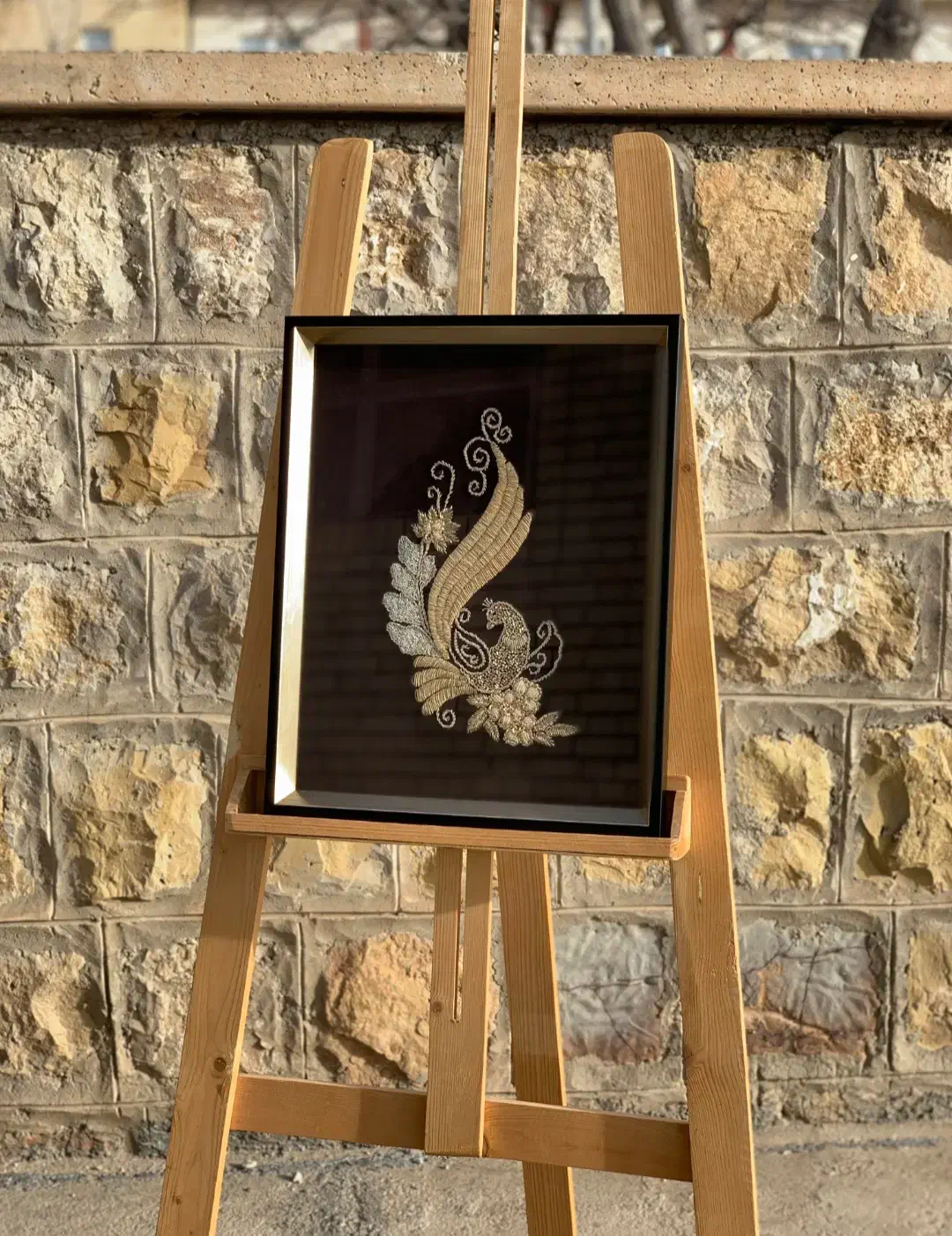 کار زینتی و تزئینی|بدلیجات|بجنورد, |دیوار