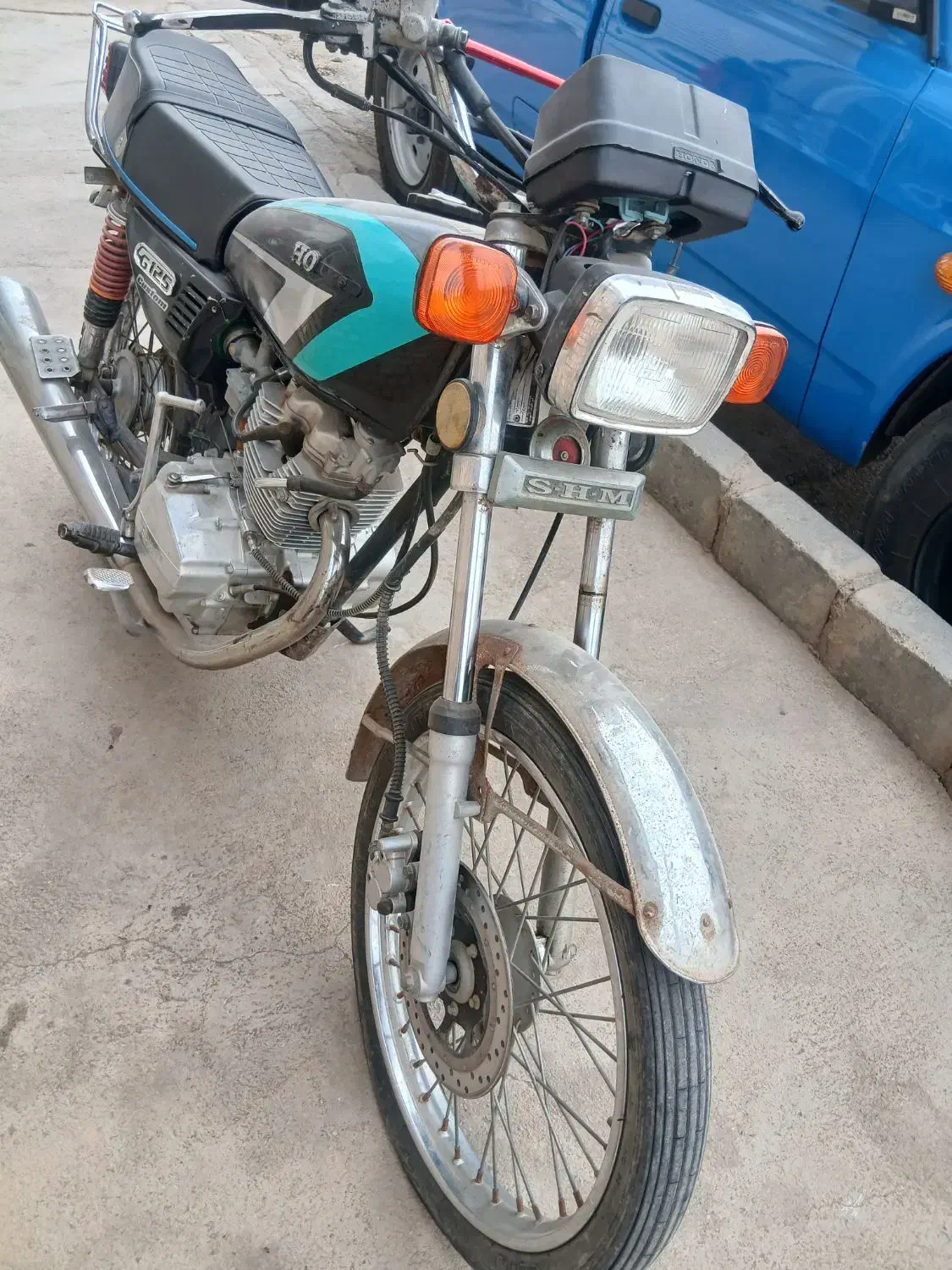 موتور سیکلت هندا|موتورسیکلت|شاهرود, |دیوار