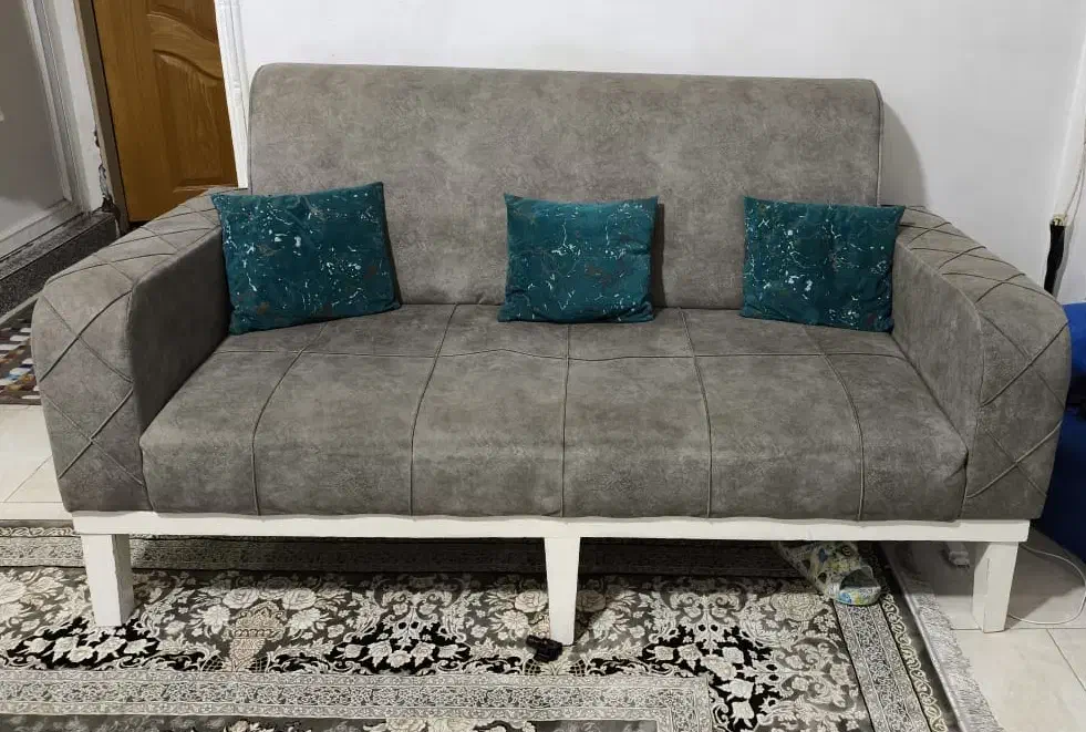 مبل هفت نفره و فرش 12متری|مبلمان خانگی و میز عسلی|فومن, |دیوار