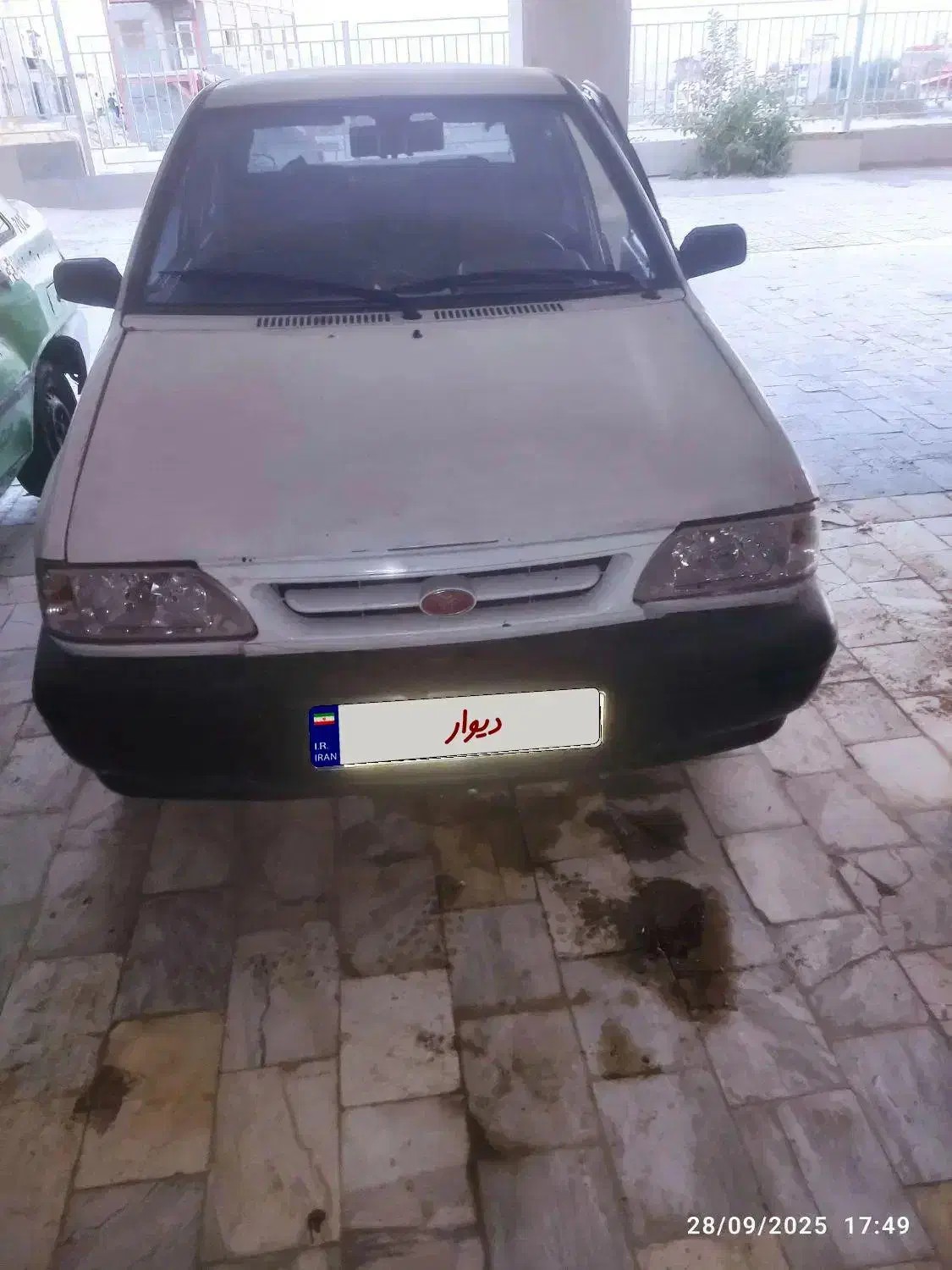 پراید صندوقدار بنزینی، مدل ۱۳۸۳|خودرو سواری و وانت|رودهن, |دیوار