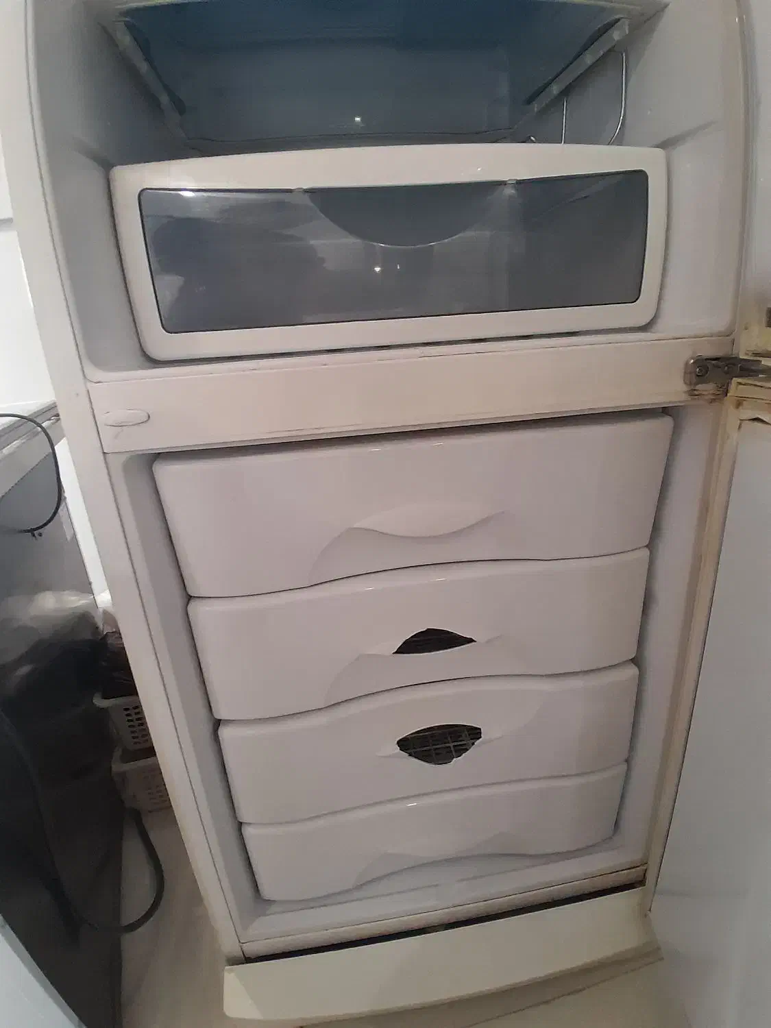 یخچال کارکرده اسنوا|یخچال و فریزر|تهران, هفده شهریور|دیوار