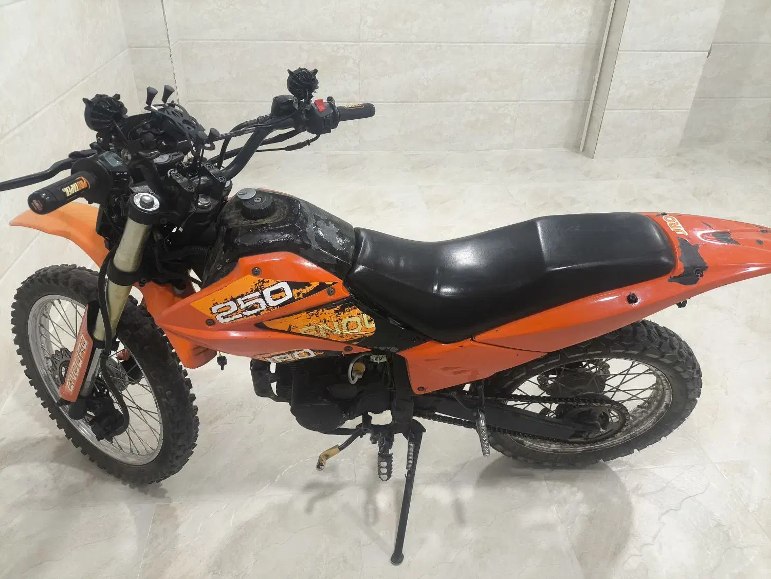 موتور راتو نارنجی|موتورسیکلت|بوکان, |دیوار