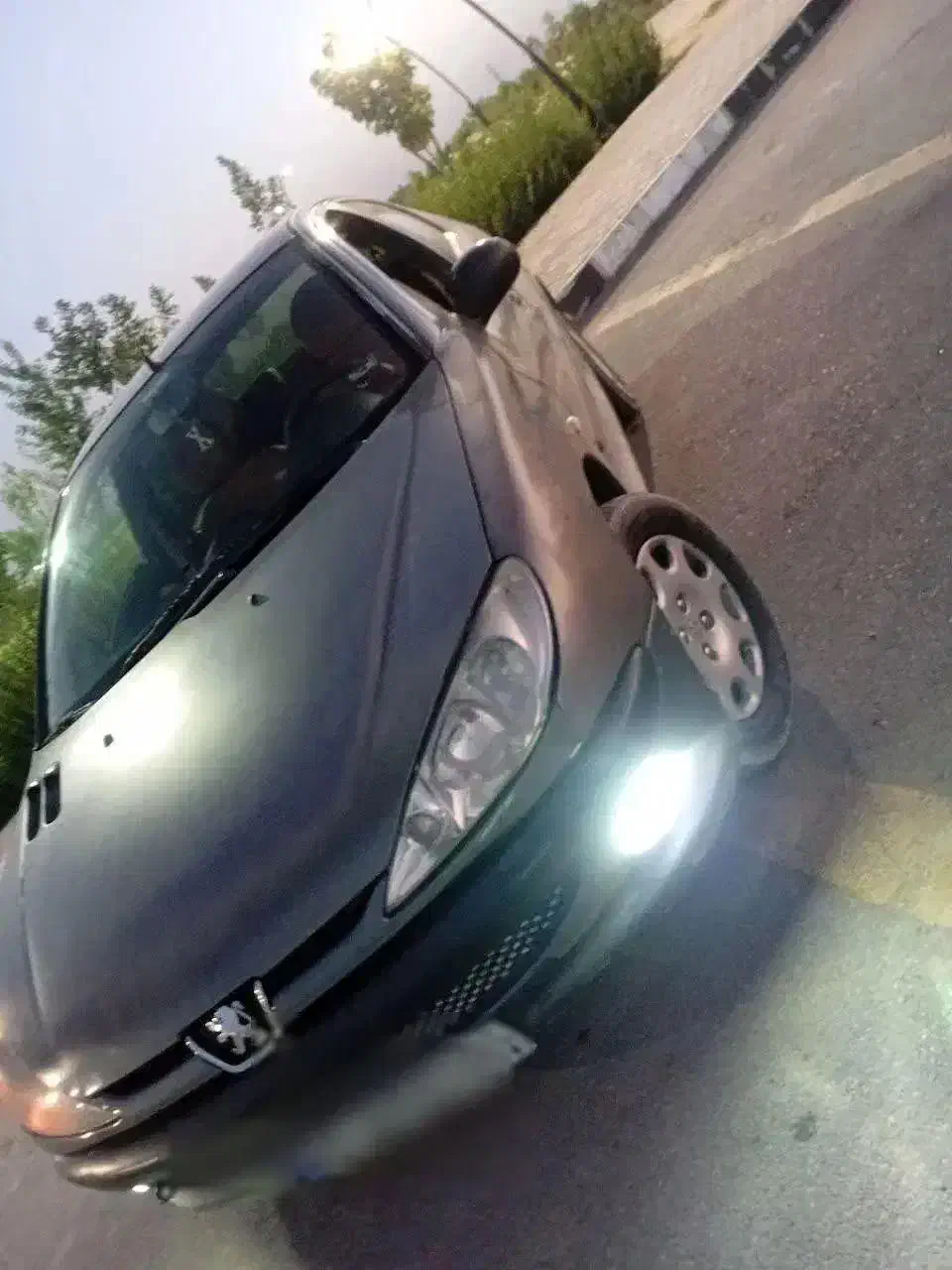 پژو۲۰۶sdموتورتیوفایوآریان|خودرو سواری و وانت|اردبیل, |دیوار