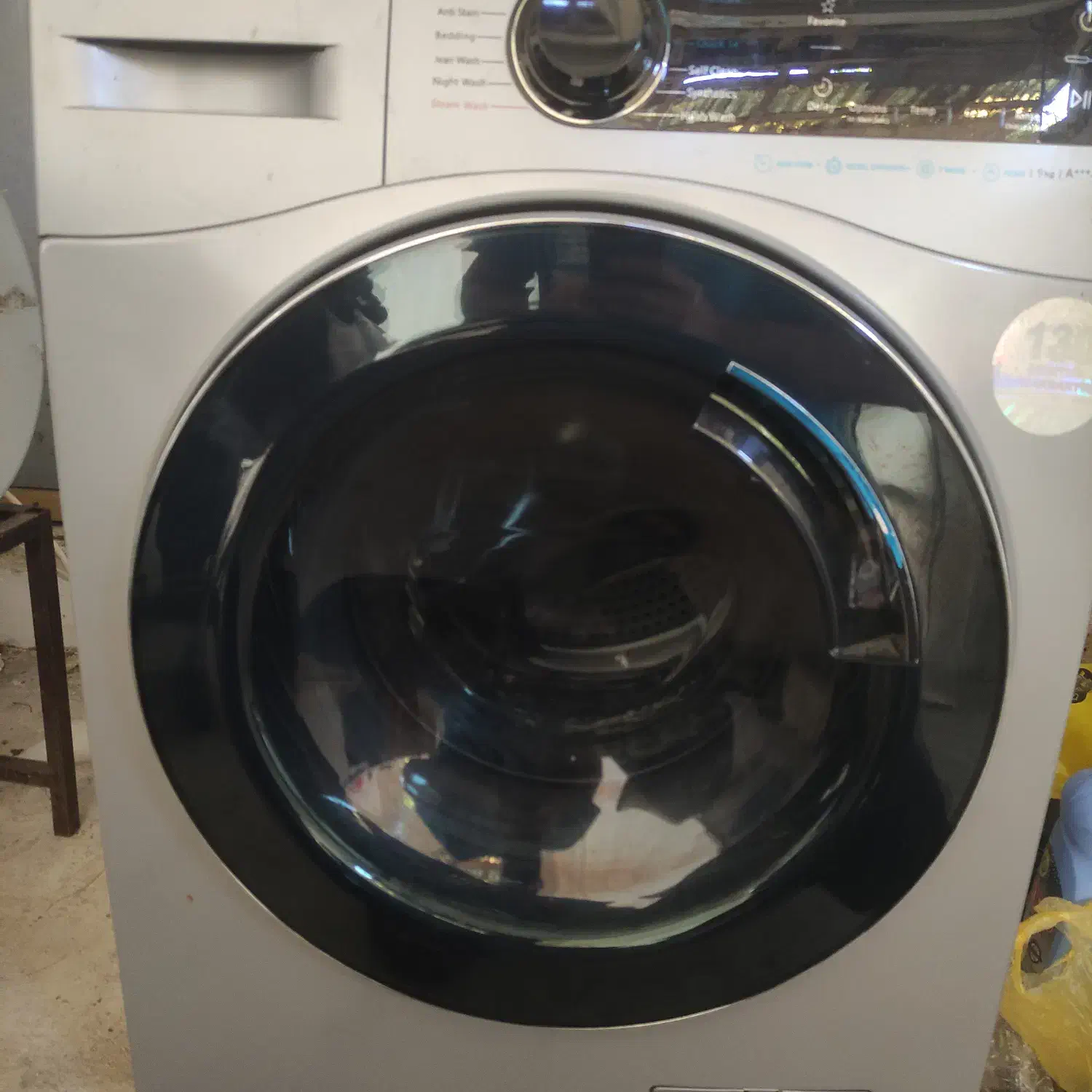 لباسشویی 9 کیلویی (دوو) درحدنو|ماشین لباسشویی و خشککن لباس|آستانه اشرفیه, |دیوار