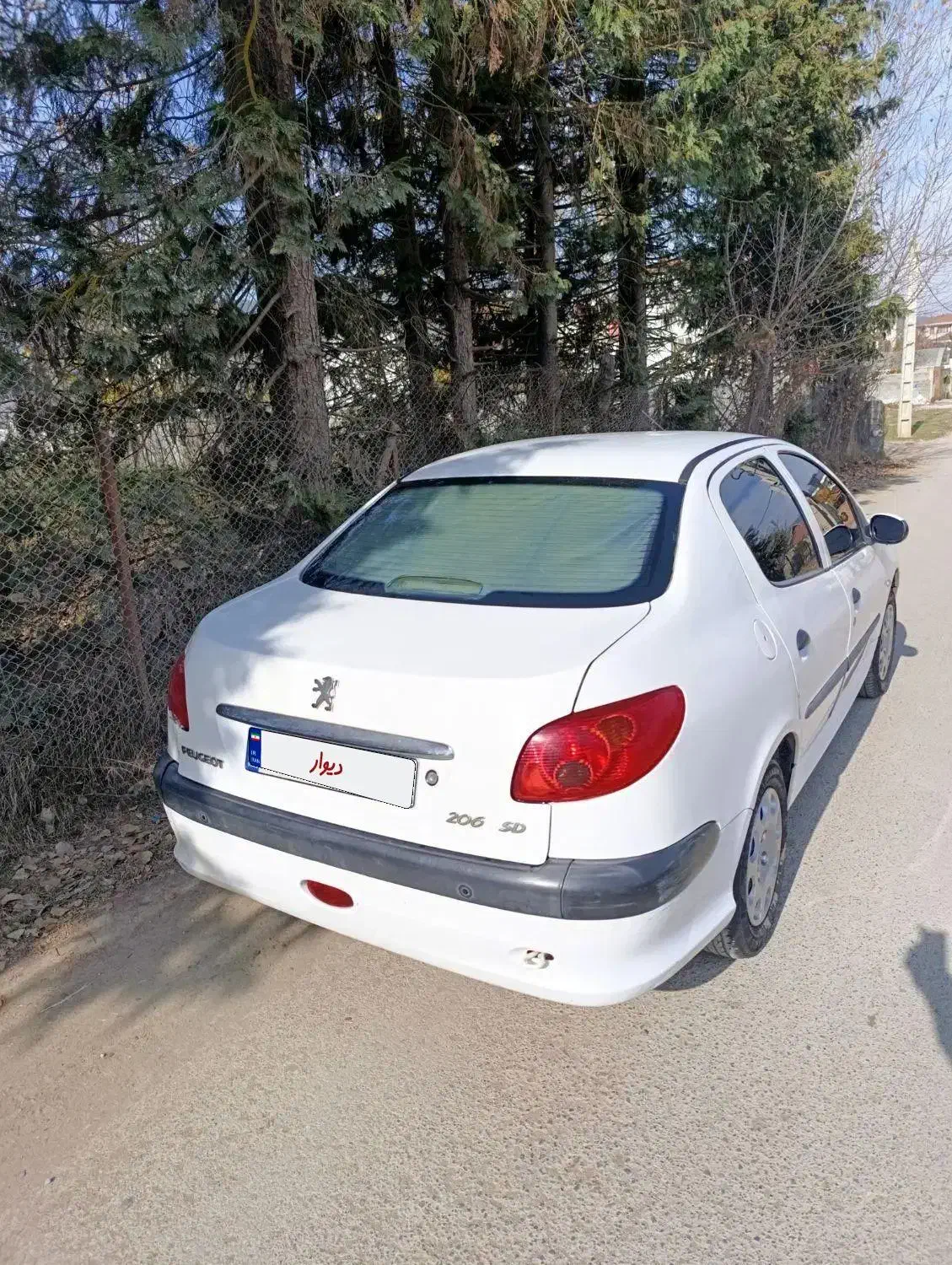 فروش خودرو 206SD|خودرو سواری و وانت|کلاردشت, |دیوار