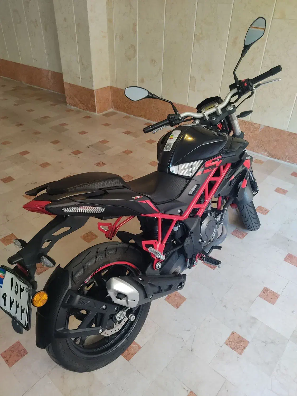 بنلی ۲۵۰ تک|موتورسیکلت|تهران, شهرک آزمایش|دیوار