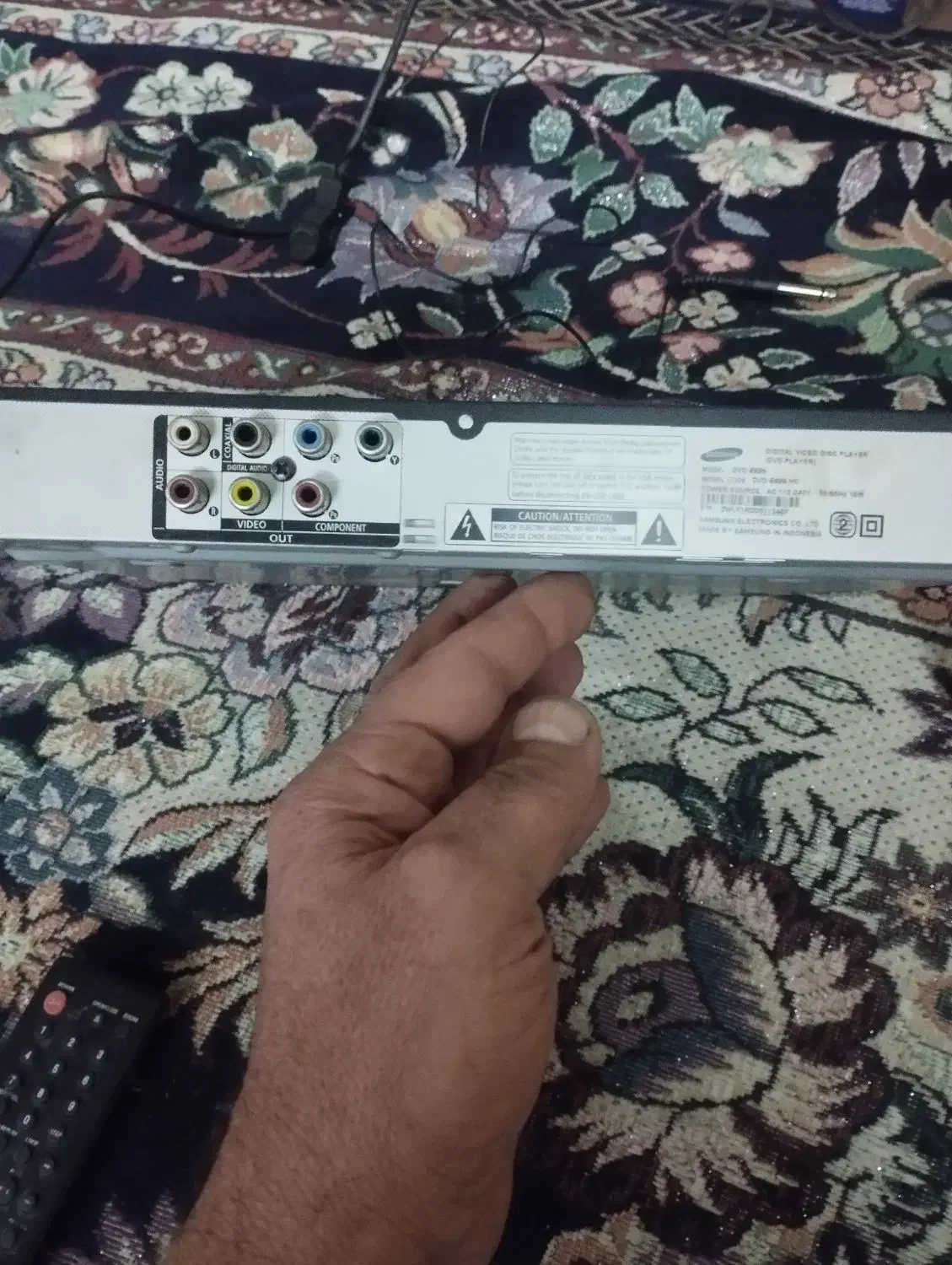 دستگاه فلش خور سامسونگ|پخش‌کننده DVD و ویدیو|اسلام‌شهر, مطهری|دیوار