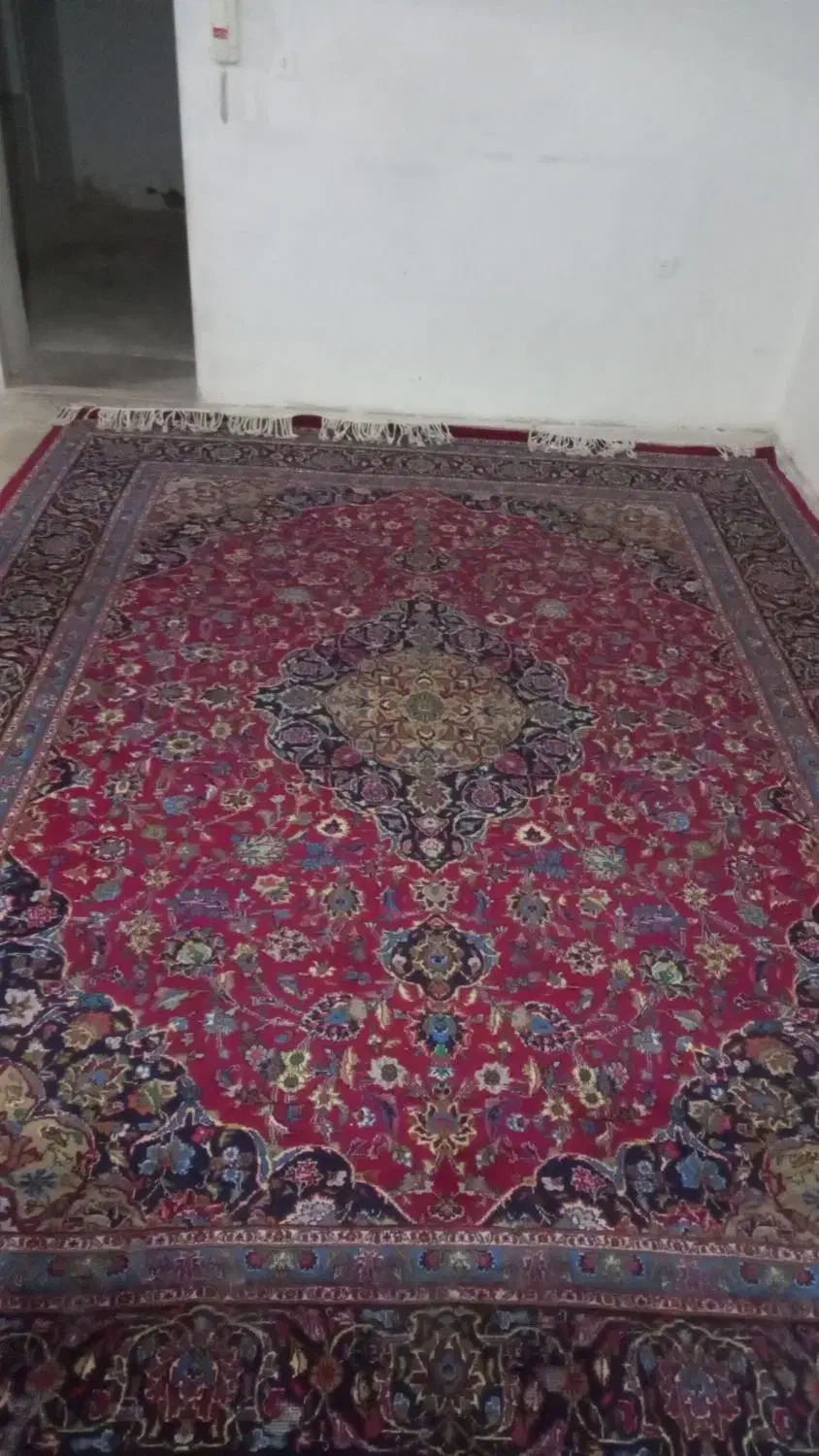 فرش دستبافت کاشمر|فرش|ورامین, ورامین|دیوار