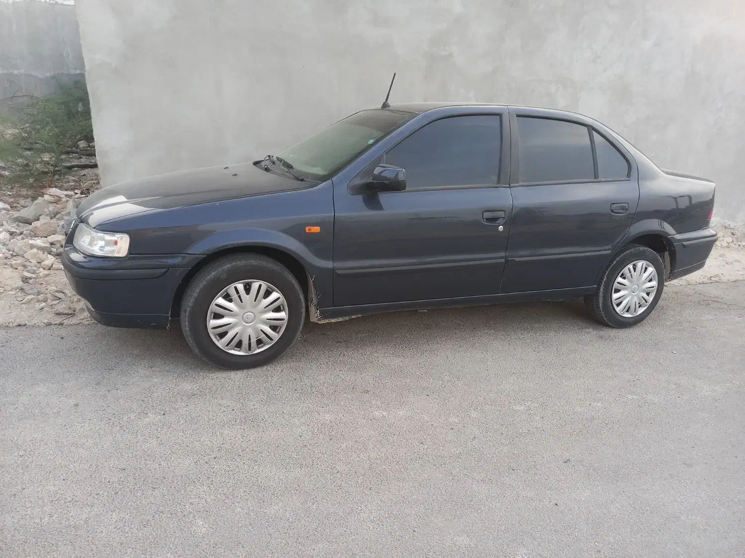 سمند آبی میتالیک|خودرو سواری و وانت|قشم, |دیوار