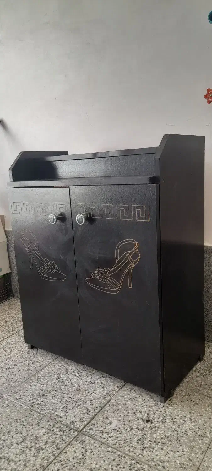 جا کفشی|جاکفشی، کمد، دراور|قائن, |دیوار