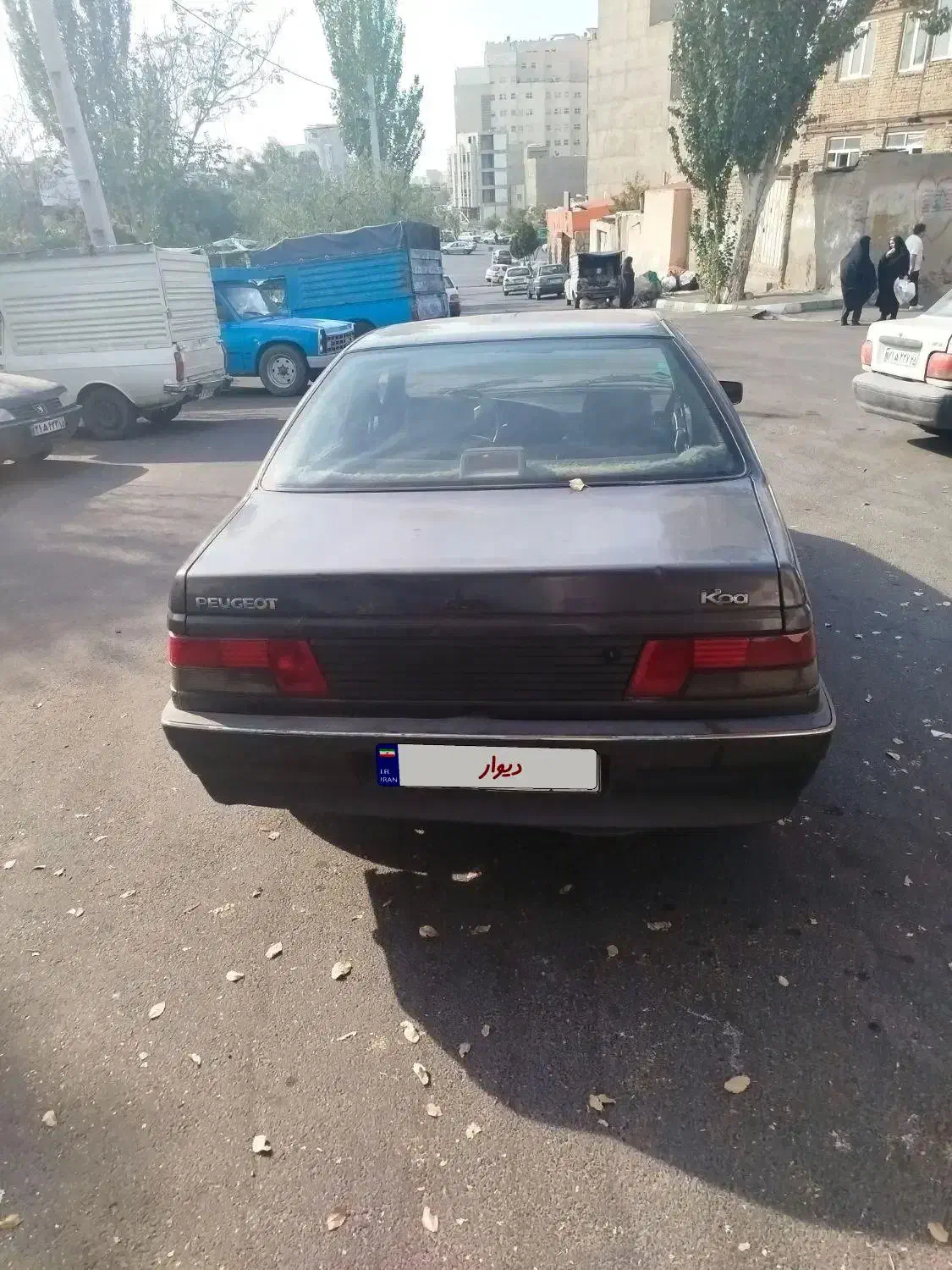 روا دوگانه کارخانه مدل 86|خودرو سواری و وانت|تبریز, |دیوار
