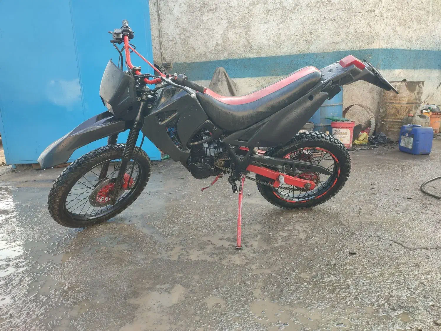 تریل gy200cc|موتورسیکلت|مشهد, رباط طرق|دیوار