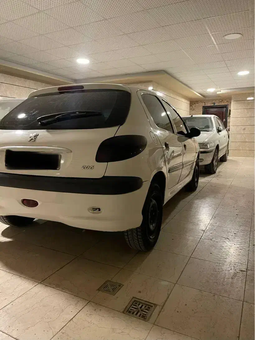 ۲۰۶ تیپ ۲ مدل ۸۹|خودرو سواری و وانت|خرم‌آباد, |دیوار