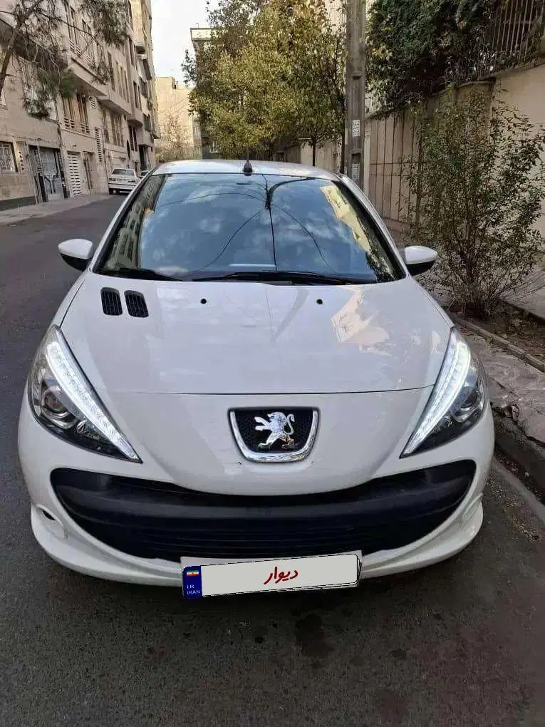 207 اتومات|خودرو سواری و وانت|تهران, فاطمی|دیوار