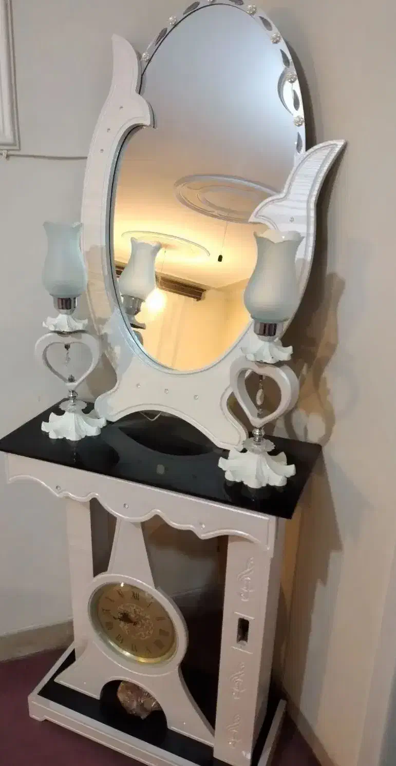 آینه و شمعدان|آینه|همدان, |دیوار