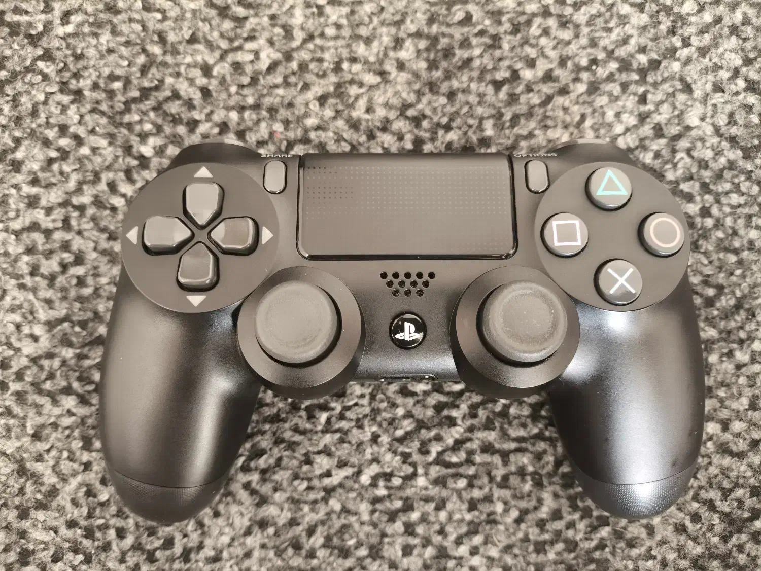 دسته ای ps 4 slim اصلی|کنسول، بازی ویدئویی و آنلاین|قزوین, |دیوار