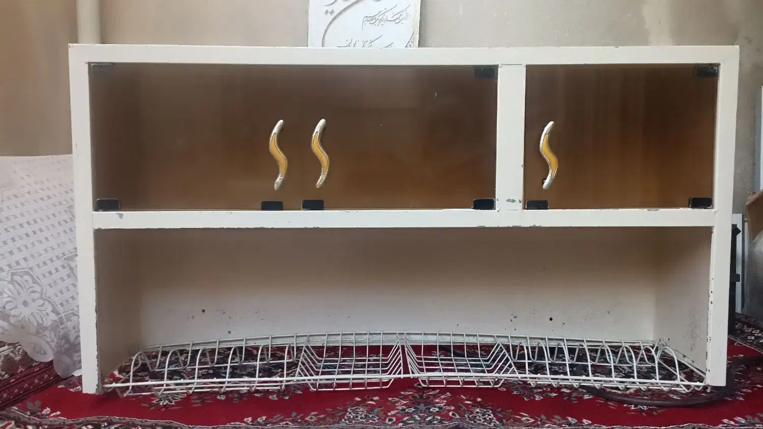 آبچکان سالم|آبچکان و نظمدهنده ظروف|قم, ولیعصر|دیوار