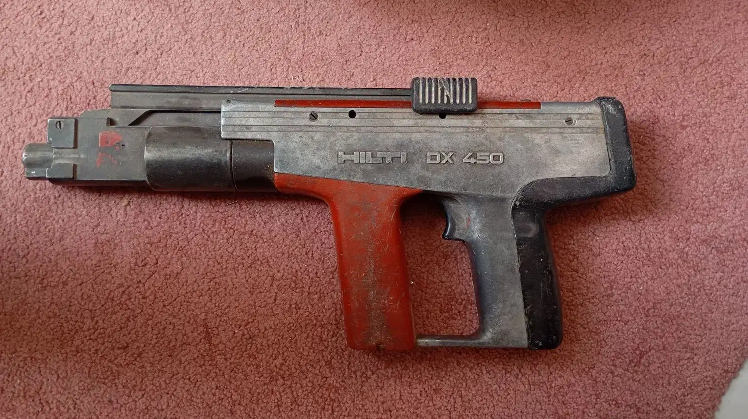 تفنگ میخکوب هیلتی dx450|ابزارآلات|زاهدان, |دیوار