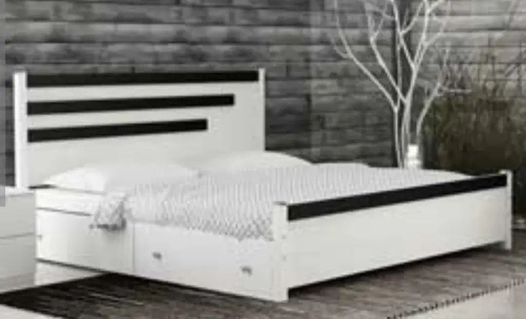 تخت خواب دونفره با تشک خوشخواب|تخت و سرویس خواب|زرقان, |دیوار